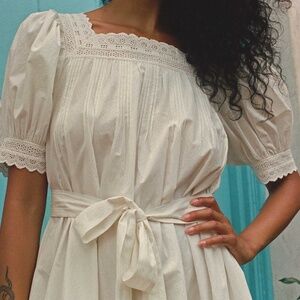 DÔEN MIGNONETTE DRESS